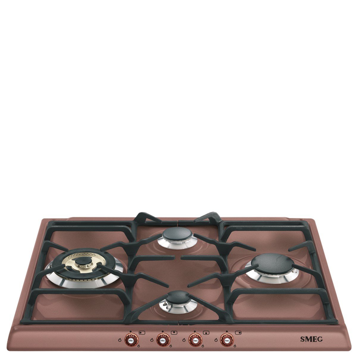 SMEG SR764RA CORTINA MAKIR ( BAKIR ESTETİK ) GAZLI OCAK