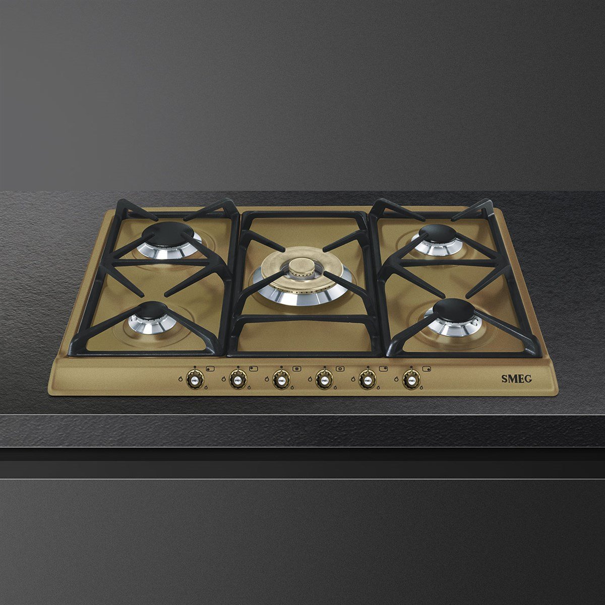 SMEG SR775OT CORTINA OTANTİK (OTANTİK ESTETİK) GAZLI OCAK