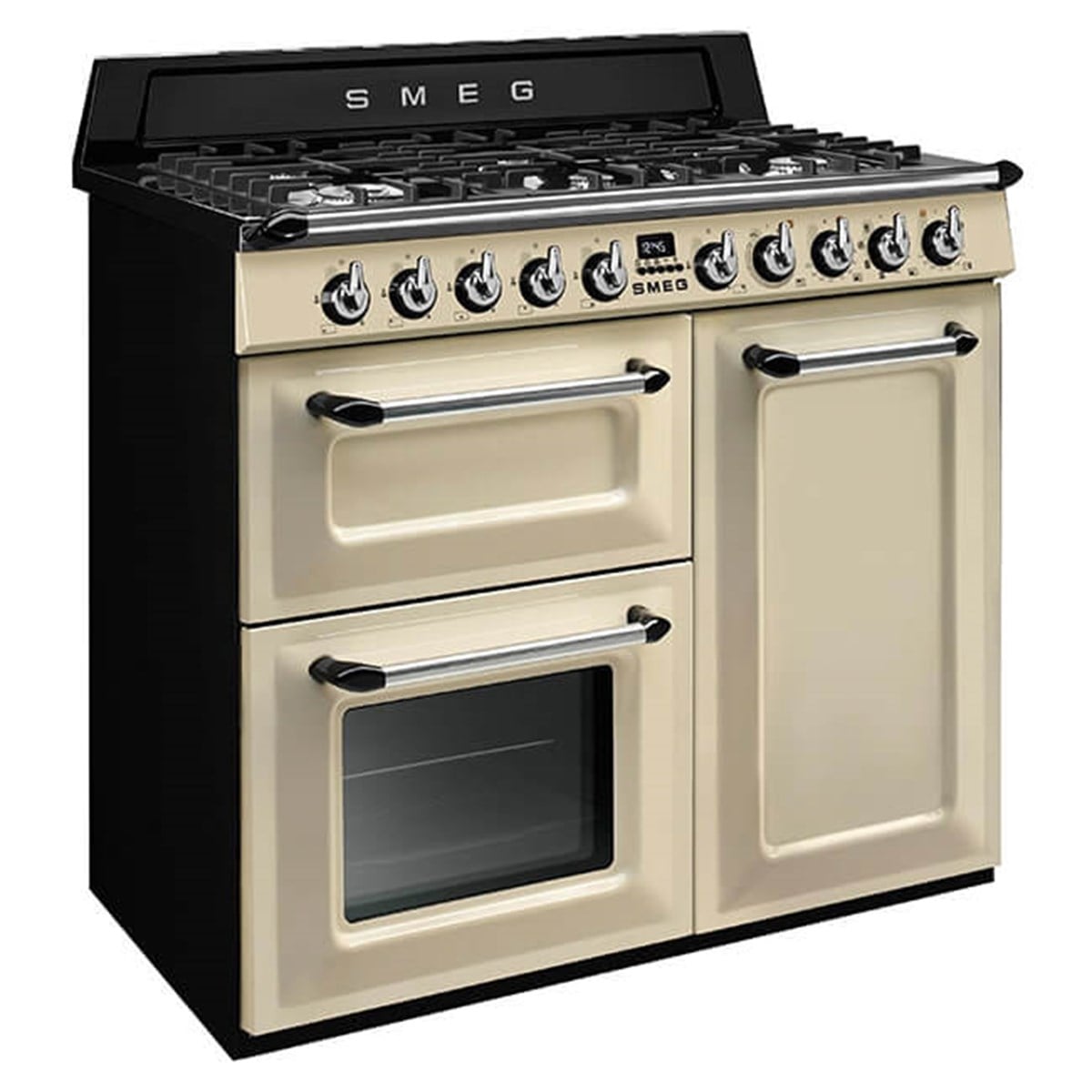 SMEG TR103P VICTORIA KUZİNE FIRIN KREM
