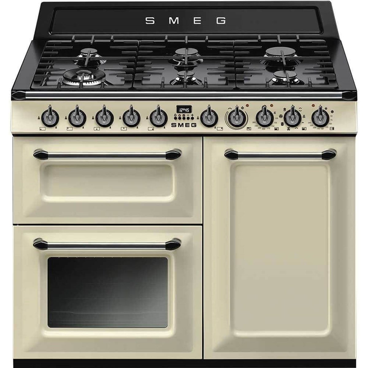 SMEG TR103P VICTORIA KUZİNE FIRIN KREM