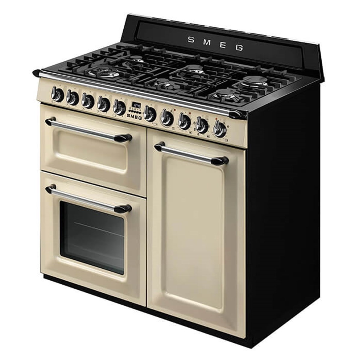 SMEG TR103P VICTORIA KUZİNE FIRIN KREM