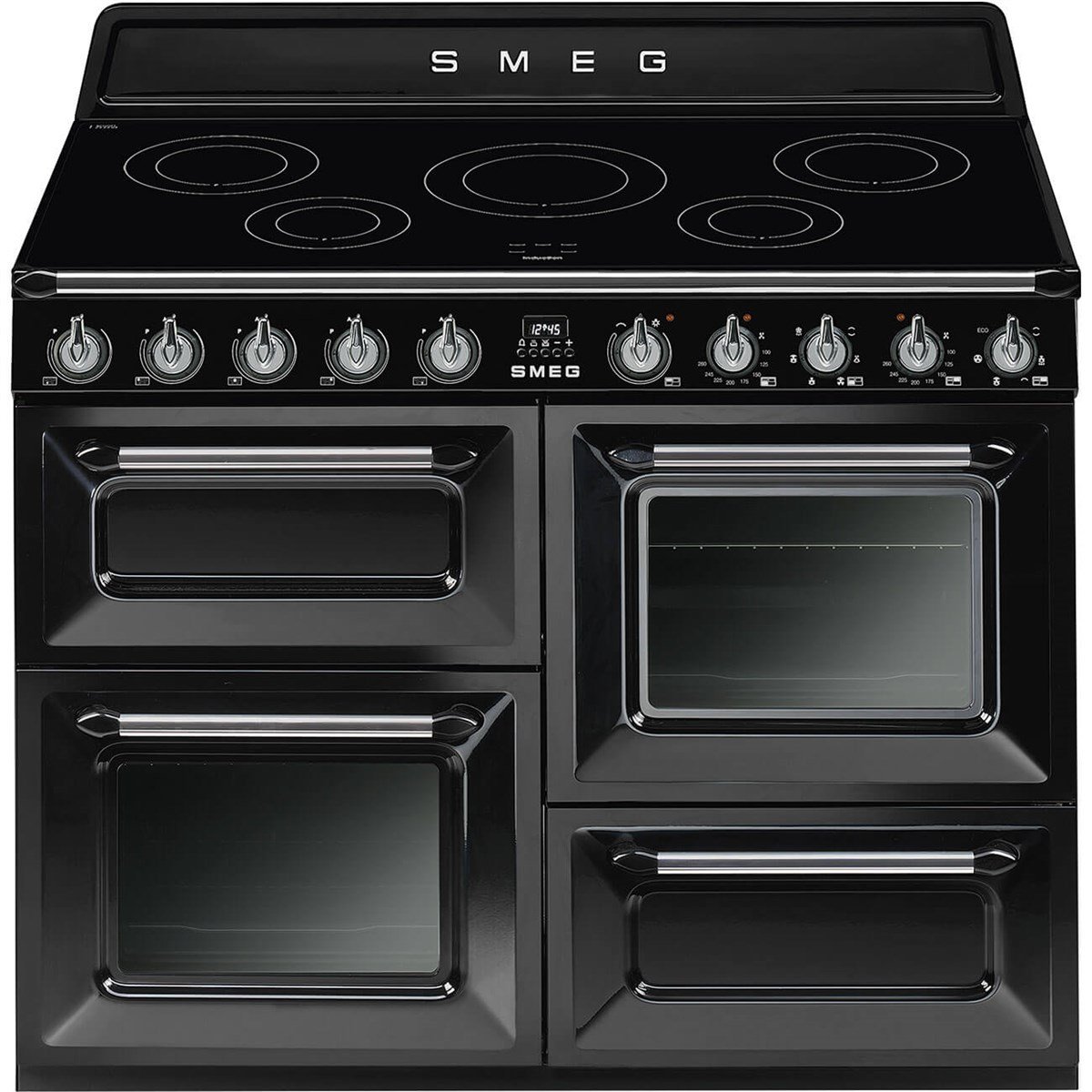 SMEG TR4110IBL 110cm KUZİNE FIRIN SİYAH