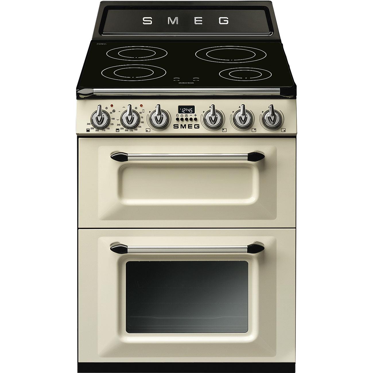 SMEG TR62IP2 VİCTORİA KREM İNDÜKSİYONLU KUZİNE FIRIN
