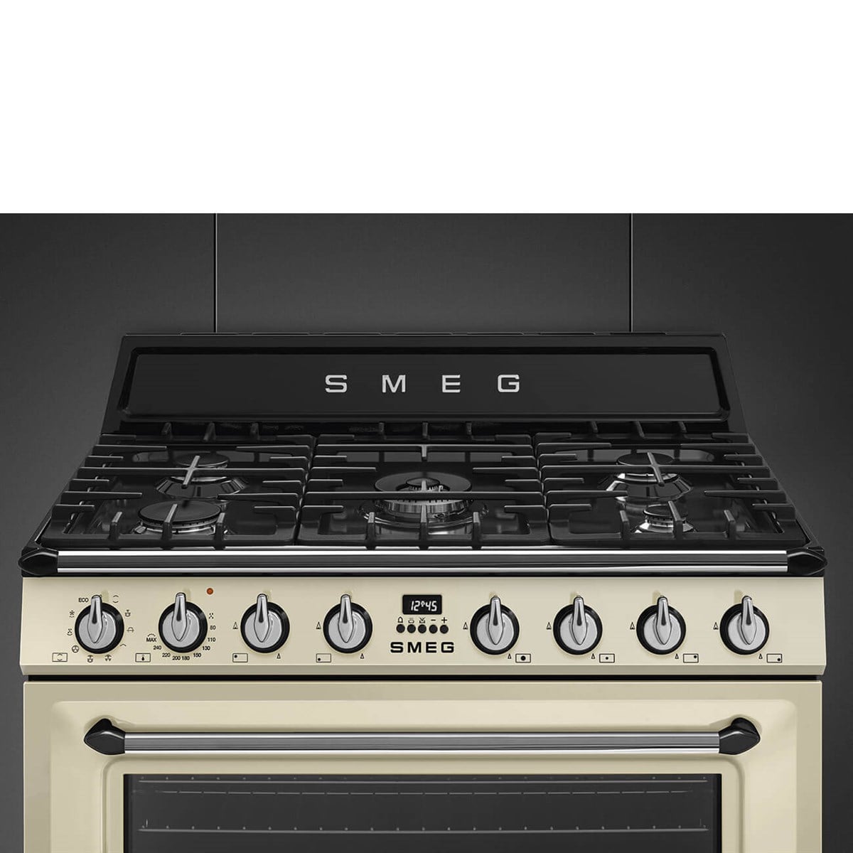 SMEG TR90P Linea Victoria KREM 90 CM KUZİNE FIRIN