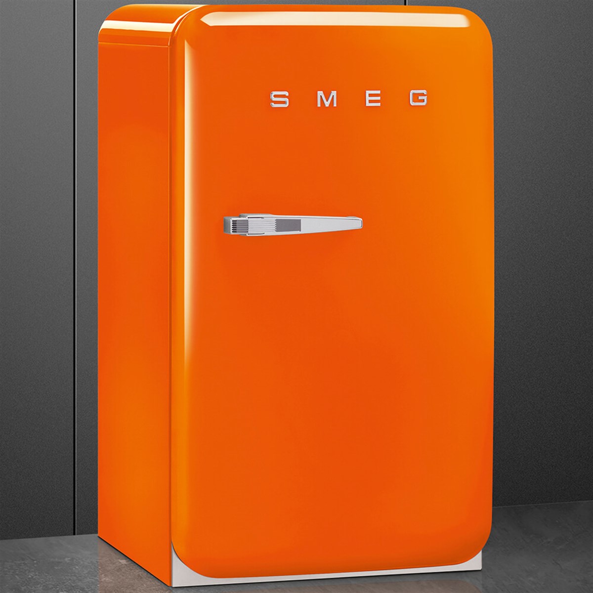 SMEG TURUNCU BUZDOLABI FAB10ROR FAB10LOR