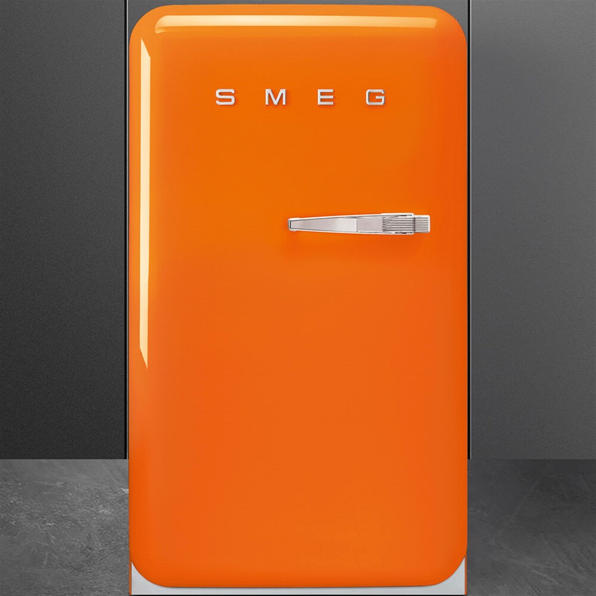 SMEG TURUNCU BUZDOLABI FAB10ROR FAB10LOR