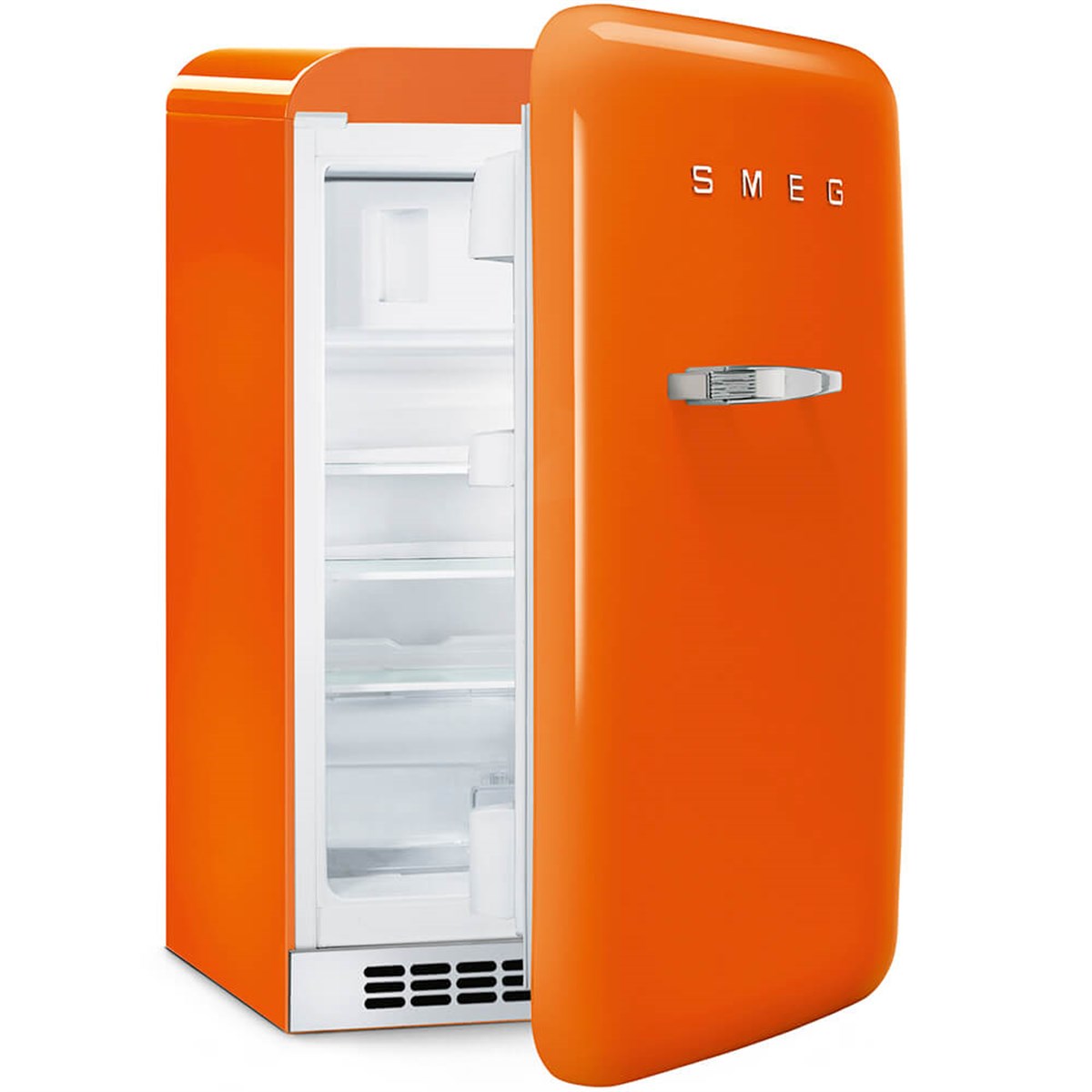 SMEG TURUNCU BUZDOLABI FAB10ROR FAB10LOR