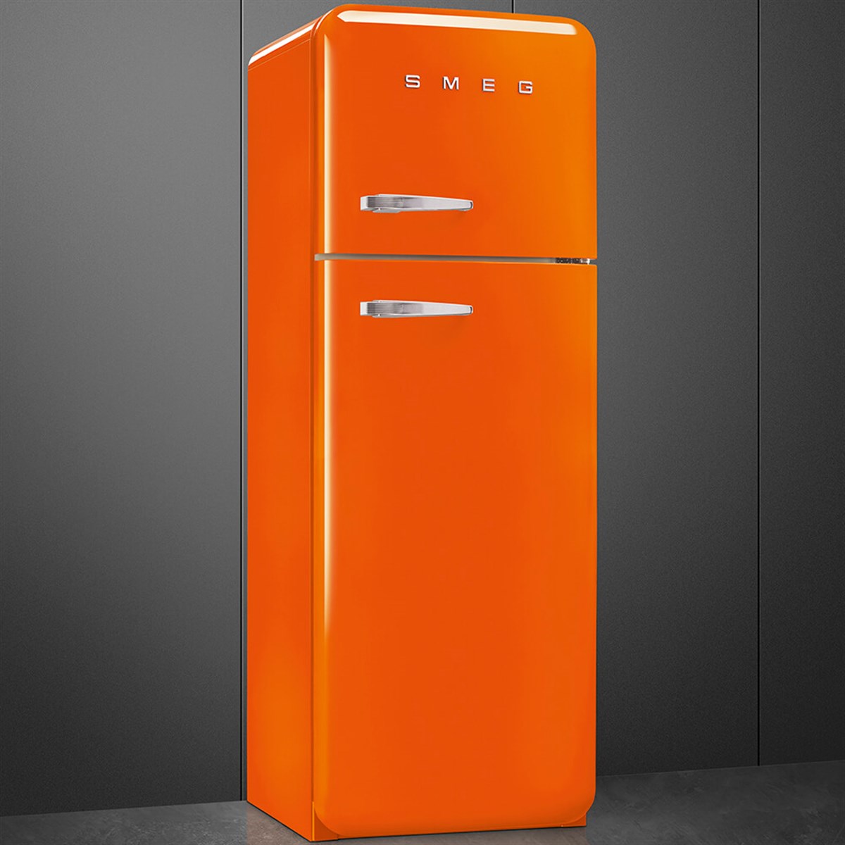 SMEG TURUNCU BUZDOLABI FAB30ROR FAB30LOR