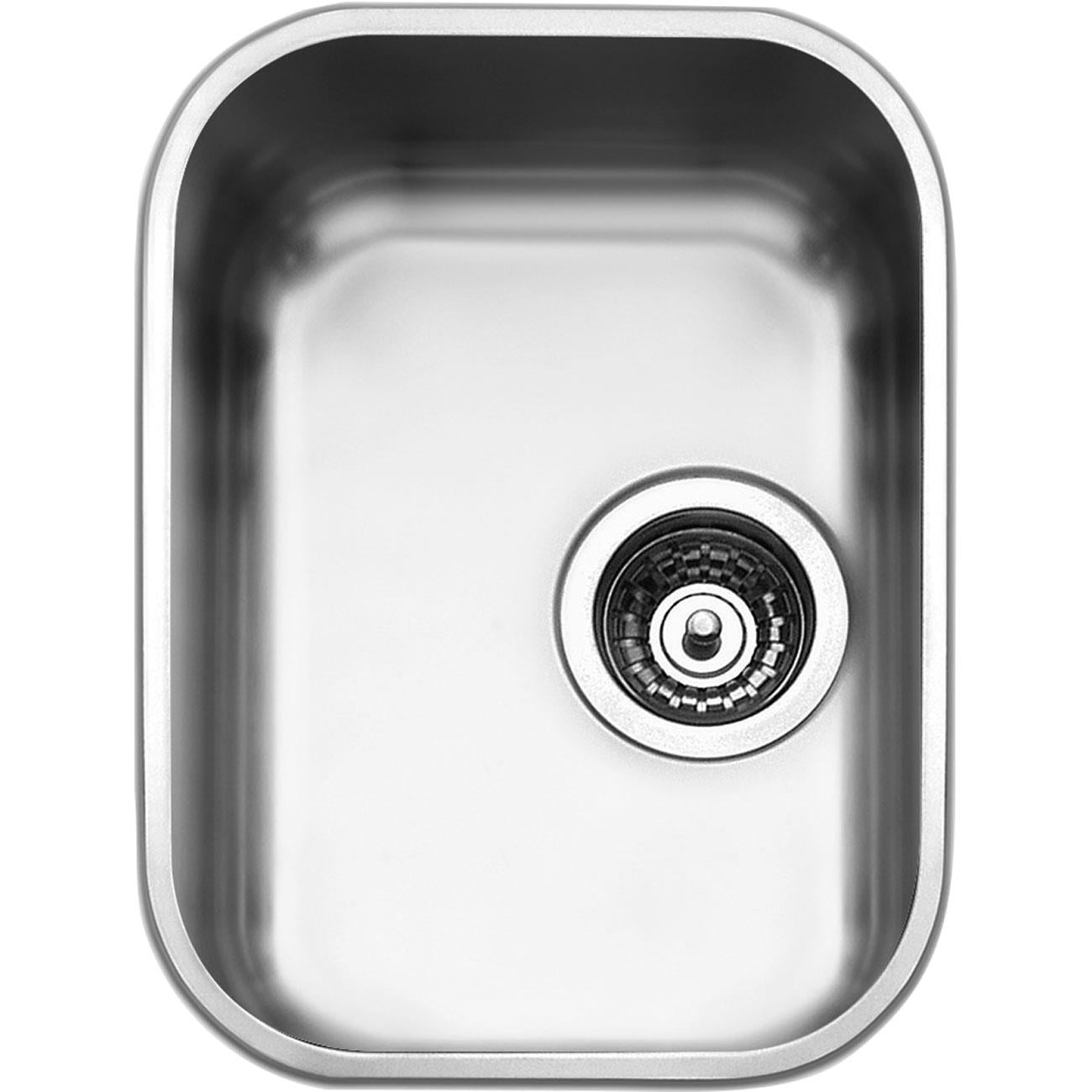 SMEG UM30N PVD SERİ 30CM KOYU ÇELİK EVYE