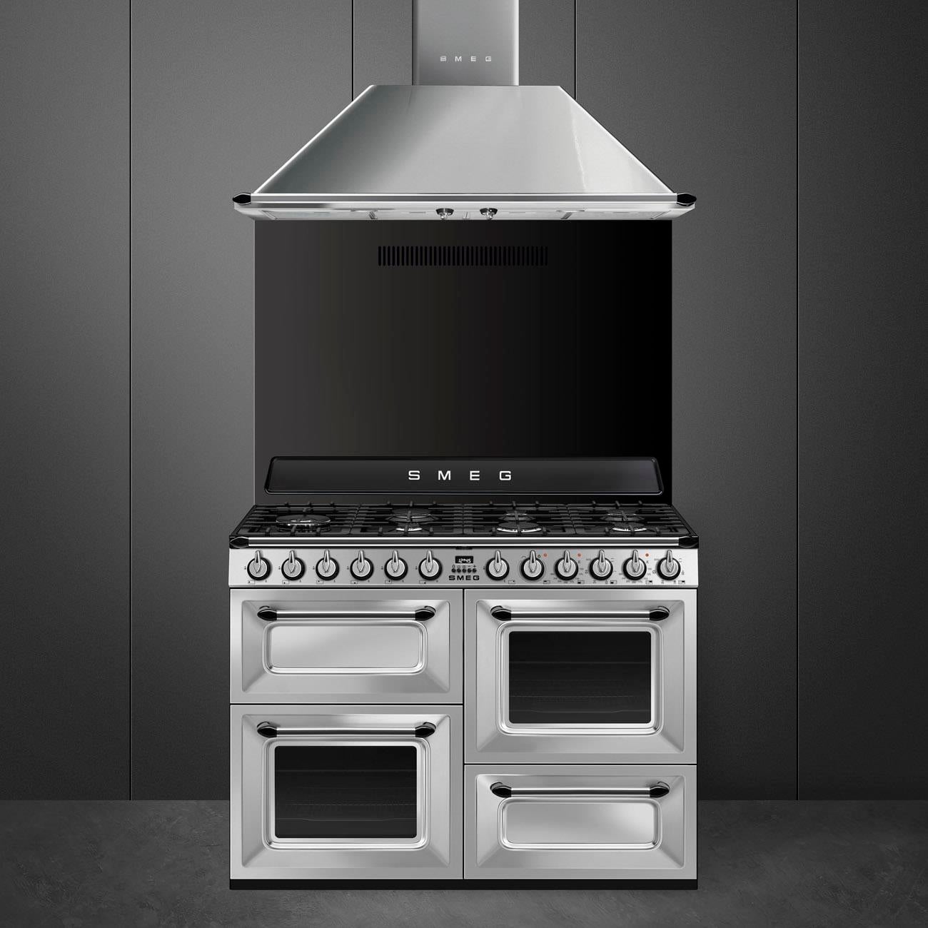 SMEG VİCTORIA ÖZEL TASARIM ÇELİK TR4110X-1