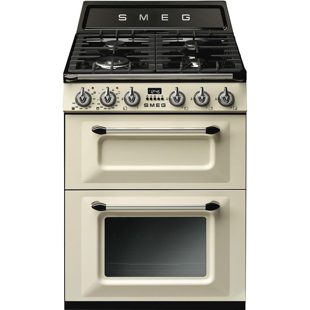 Smeg Vıctorıa TR62P Krem Kuzine Fırın 60 cm