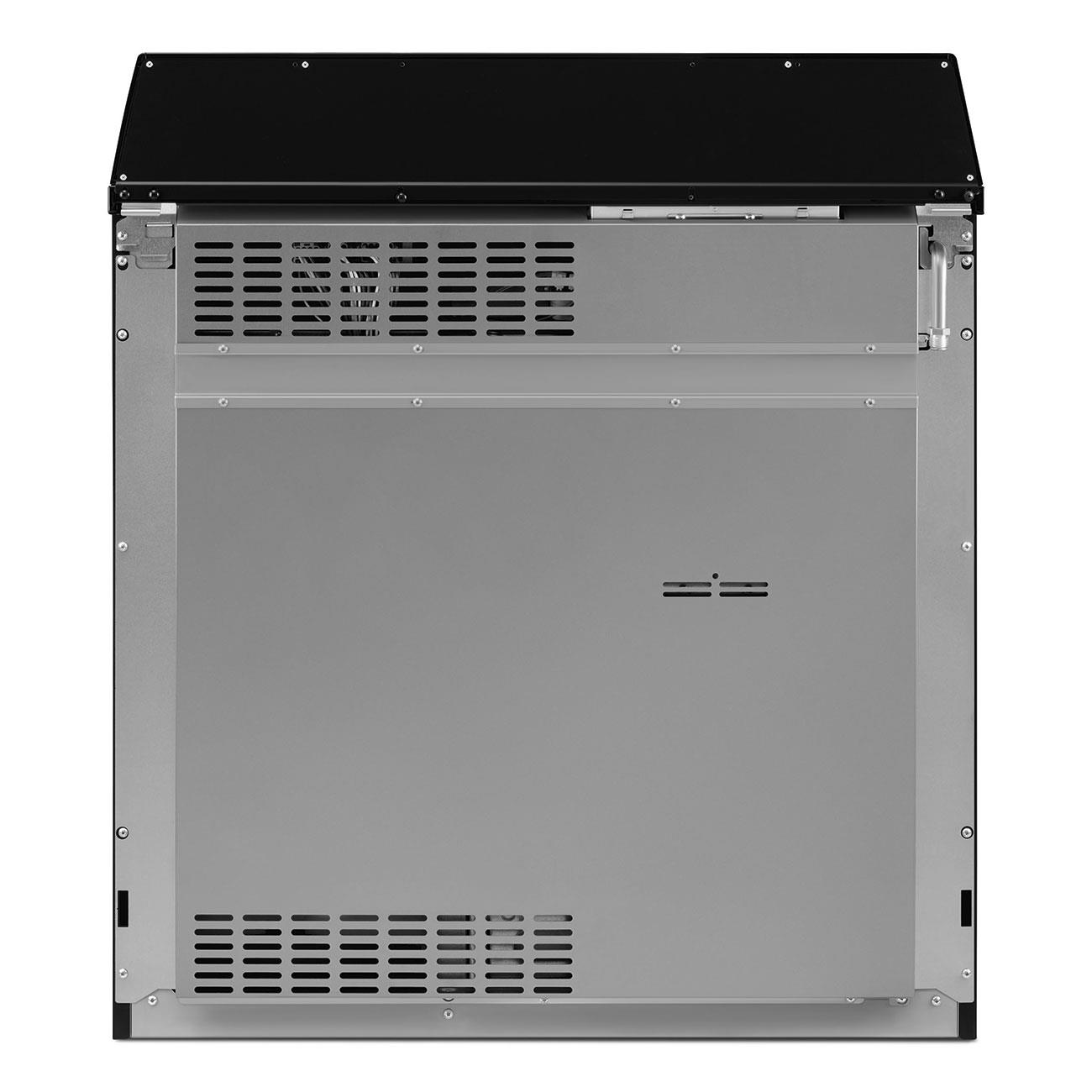 SMEG VICTORIA TR93BL SİYAH KUZİNE FIRIN 90 CM