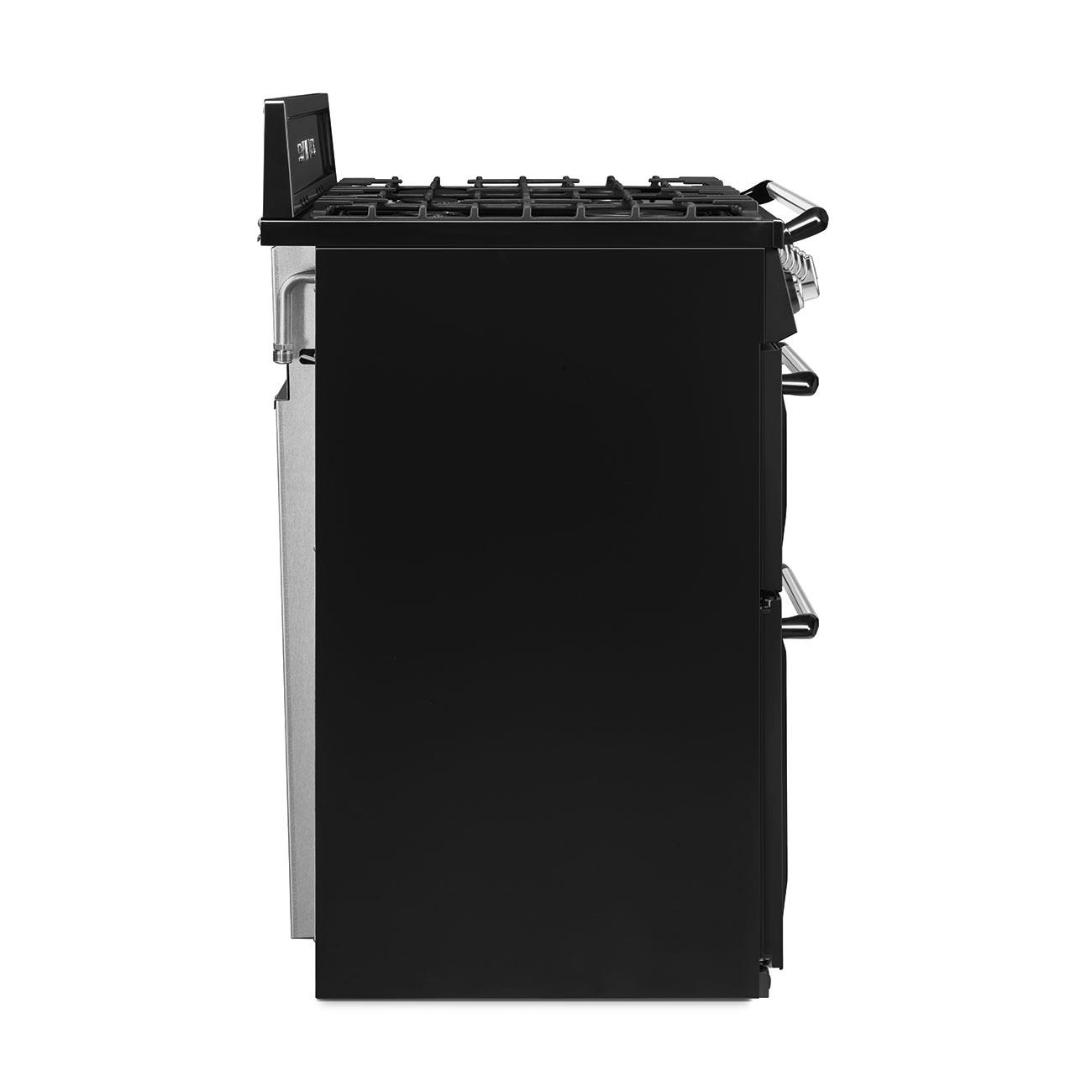 SMEG VICTORIA TR93BL SİYAH KUZİNE FIRIN 90 CM