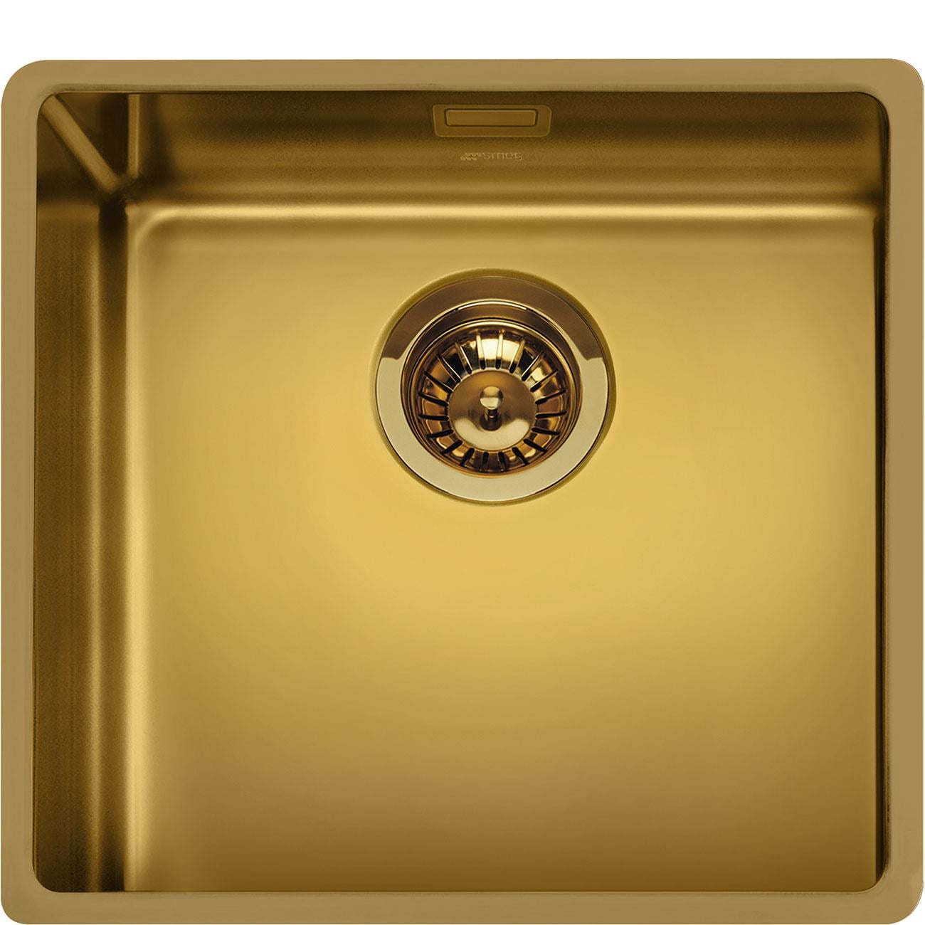 SMEG VSTR50BRX PVD SERİ 50CM RUSTİK  EVYE