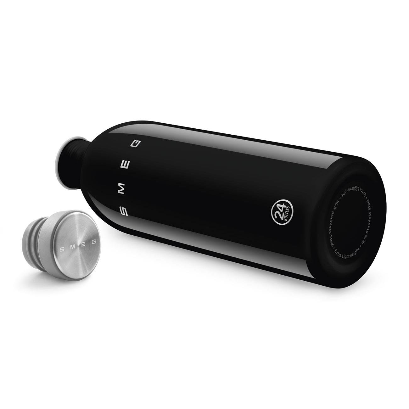 SMEG WBF02BL SİYAH 1L MATARA