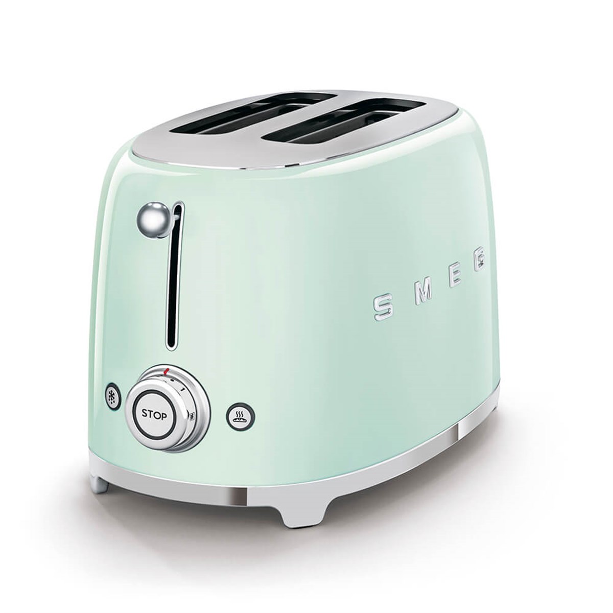 SMEG YEŞİL EKMEK KIZARTMA MAKİNESİ TSF01PGEU