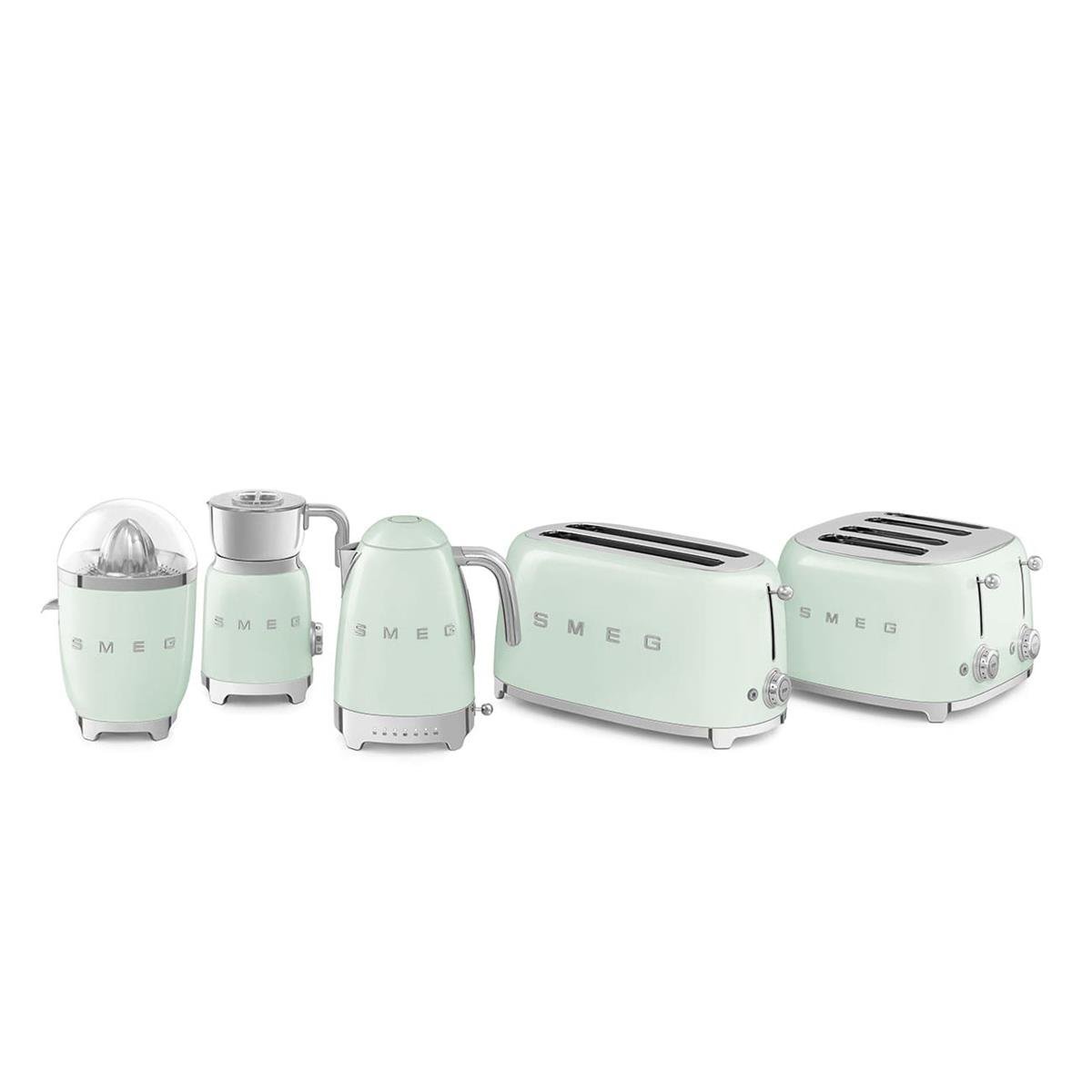 SMEG YEŞİL ISI AYARLI SU ISITICI – KETTLE- KLF04PGEU