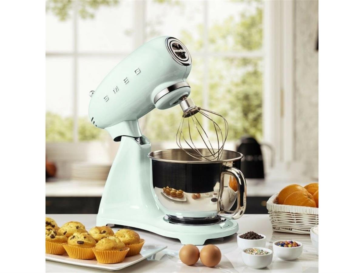 SMEG YEŞİL SMF03PGEU STAND MİKSERİ
