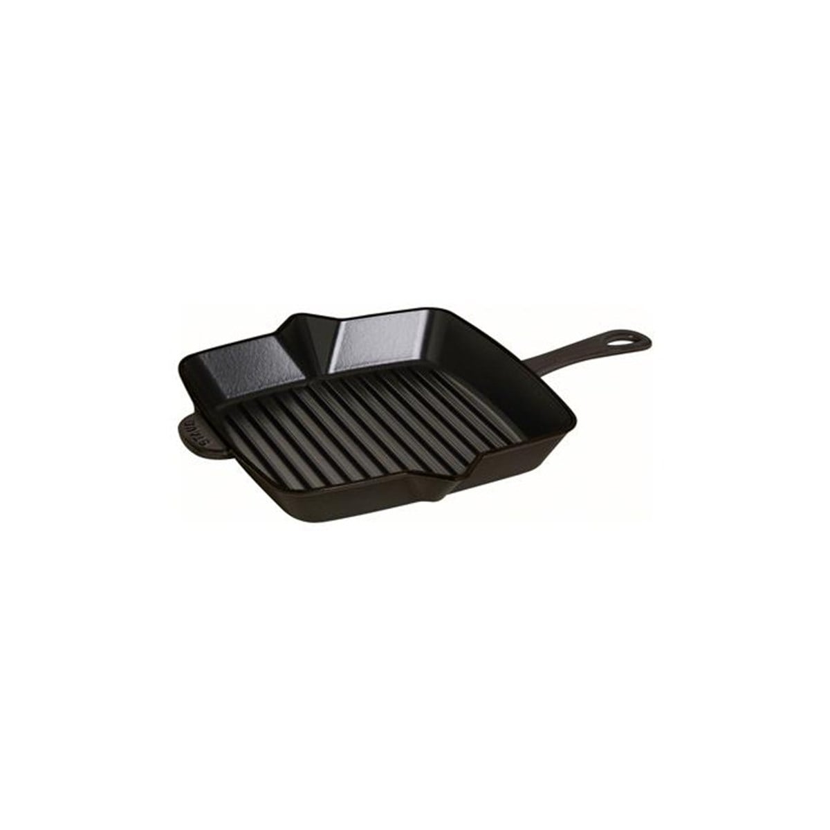 STAUB 30X30 CM DÖKÜM AMERİCAN GRİLL TAVA SİYAH