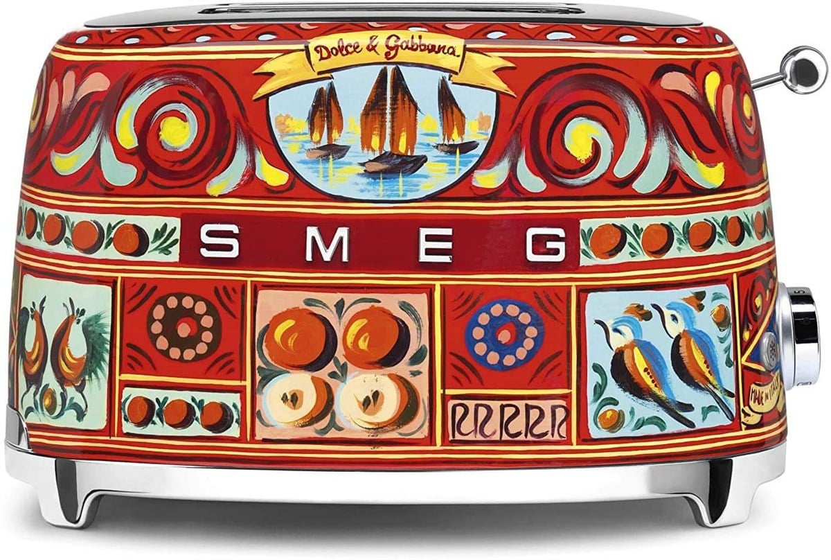 TSF01DGEU DOLCE&GABBANA TASARIM TOASTER 2x1
