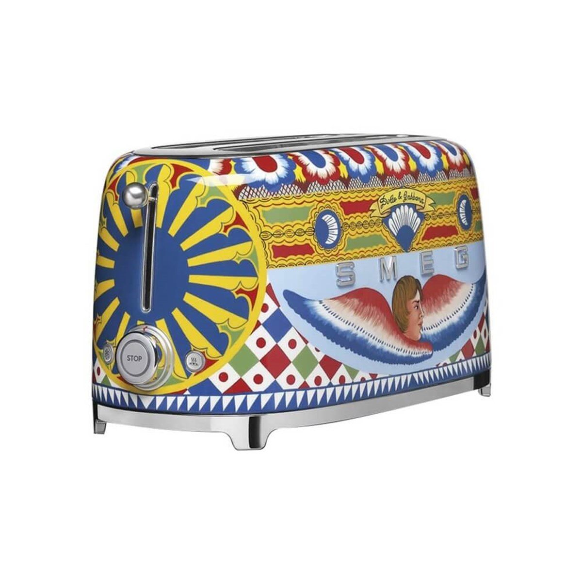 TSF02DGEU DOLCE&GABBANA TASARIM TOASTER 2x2