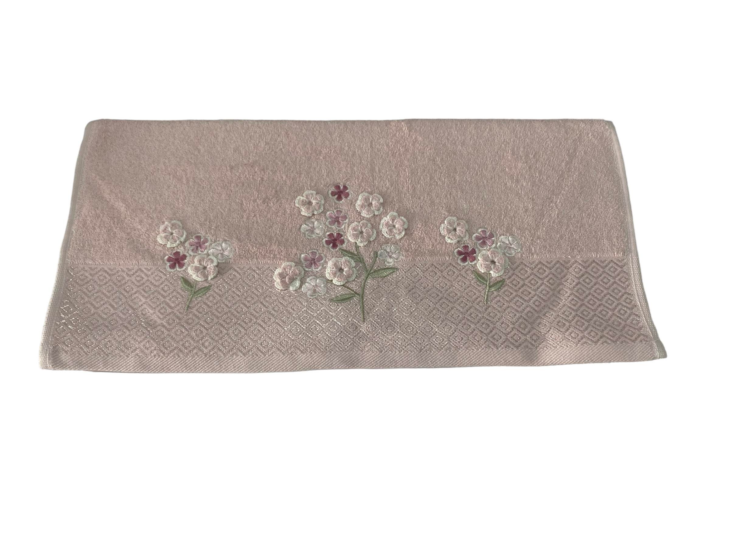 Özdilek Nancy Havlu Pembe Bamboo