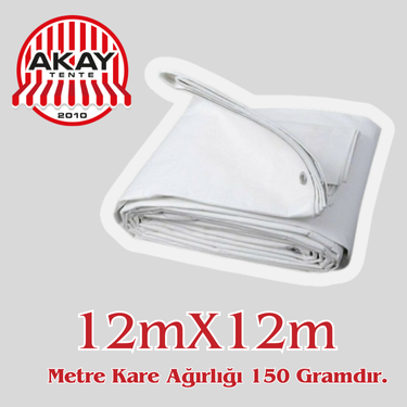 12X12m 150 Gram Pe Branda Su Geçirmez