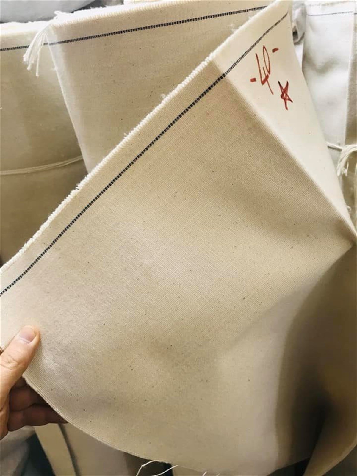 140cmX100cm Hambez 850 Gram Pamuklu Bez