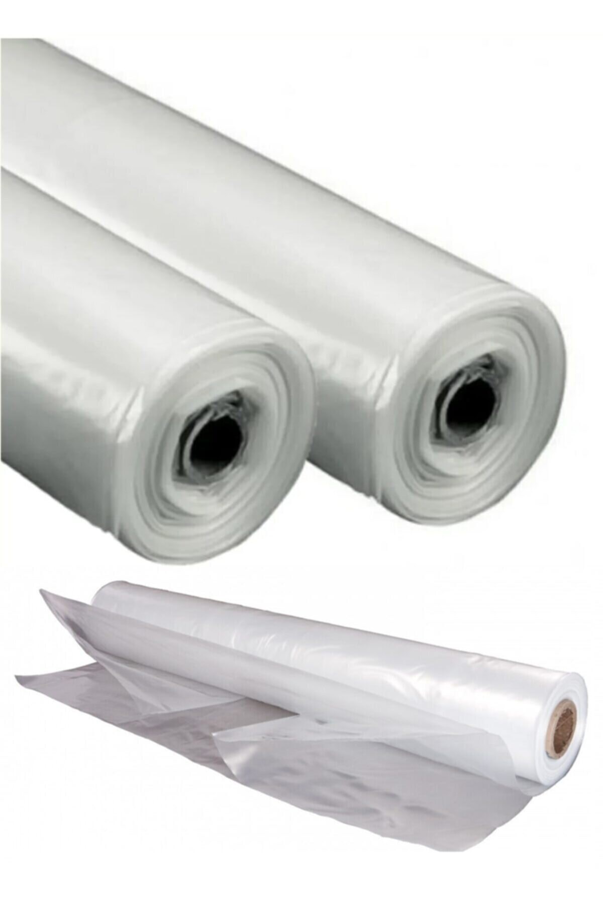 20mx10 Şeffaf Naylon Sera Ürünü 160 Micron