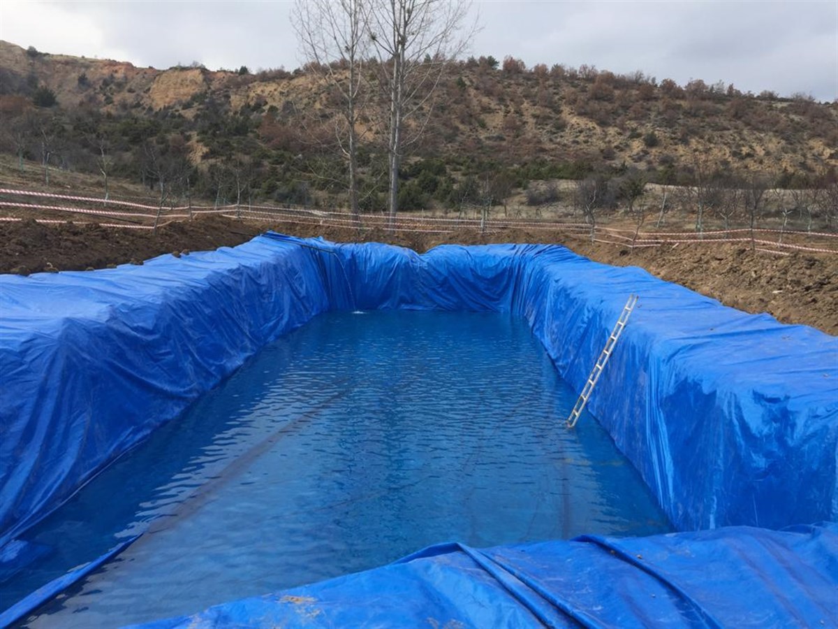 230 Gram PE Dokuma Branda 10m*10m