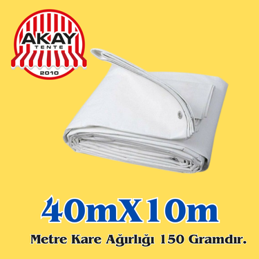 40X10m 150 Gram Pe Branda Su Geçirmez