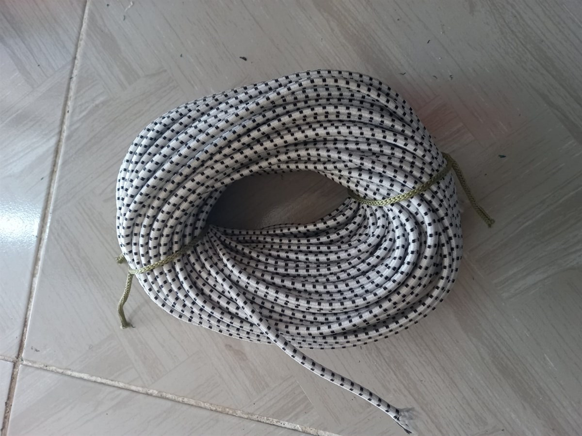 50m Süper Kalite Lastik 1,400 kg