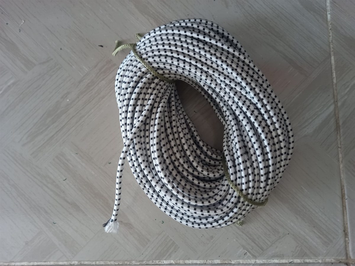 50m Süper Kalite Lastik 1,400 kg