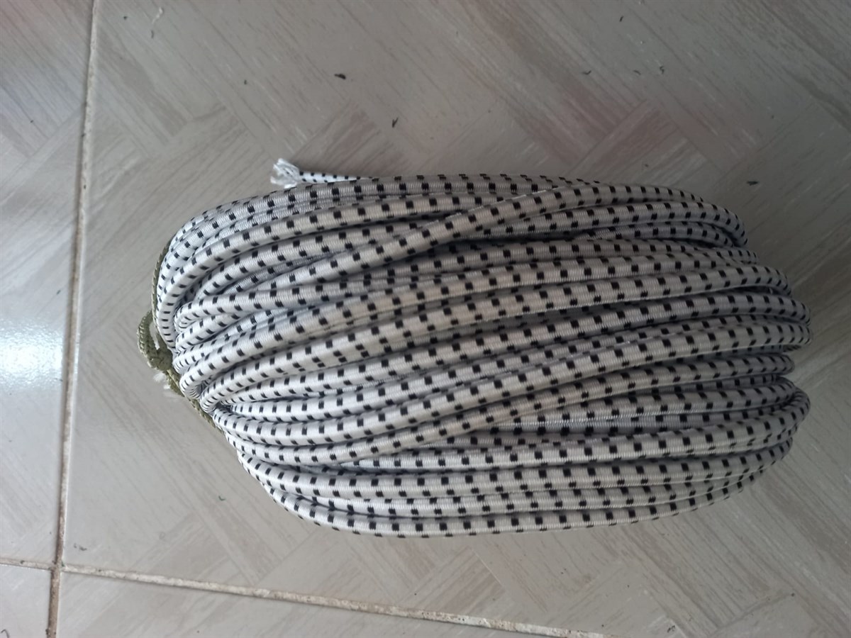 50m Süper Kalite Lastik 1,400 kg