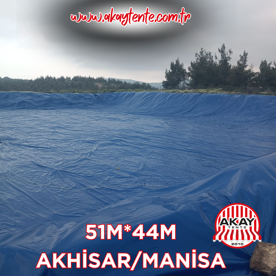51X44m Havuz Brandası 650 Gram Pvc