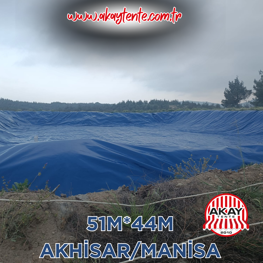 51X44m Havuz Brandası 650 Gram Pvc