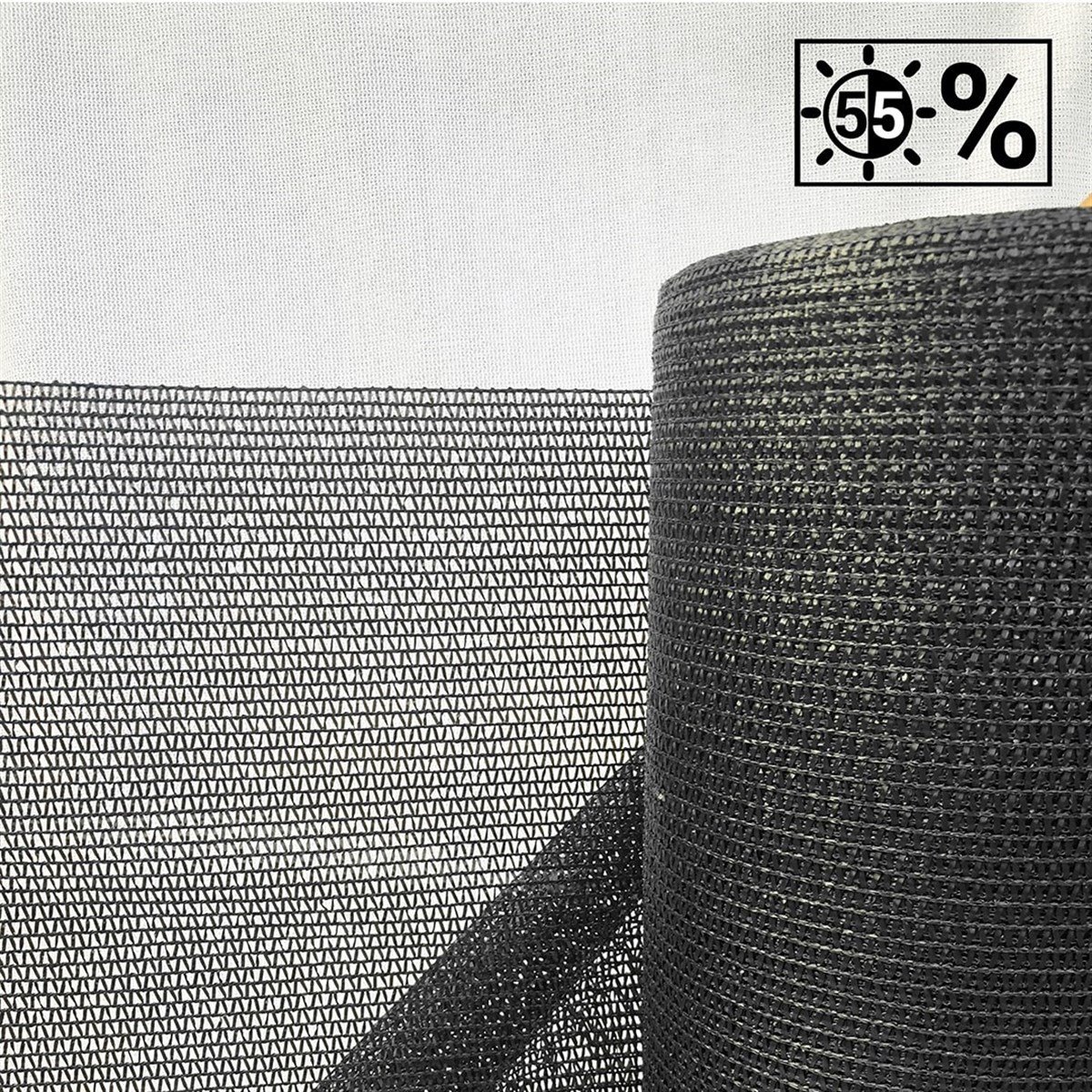 %55'lik GÖLGELİK-ÇİT-RÜZGAR FİLESİ 3m*100m