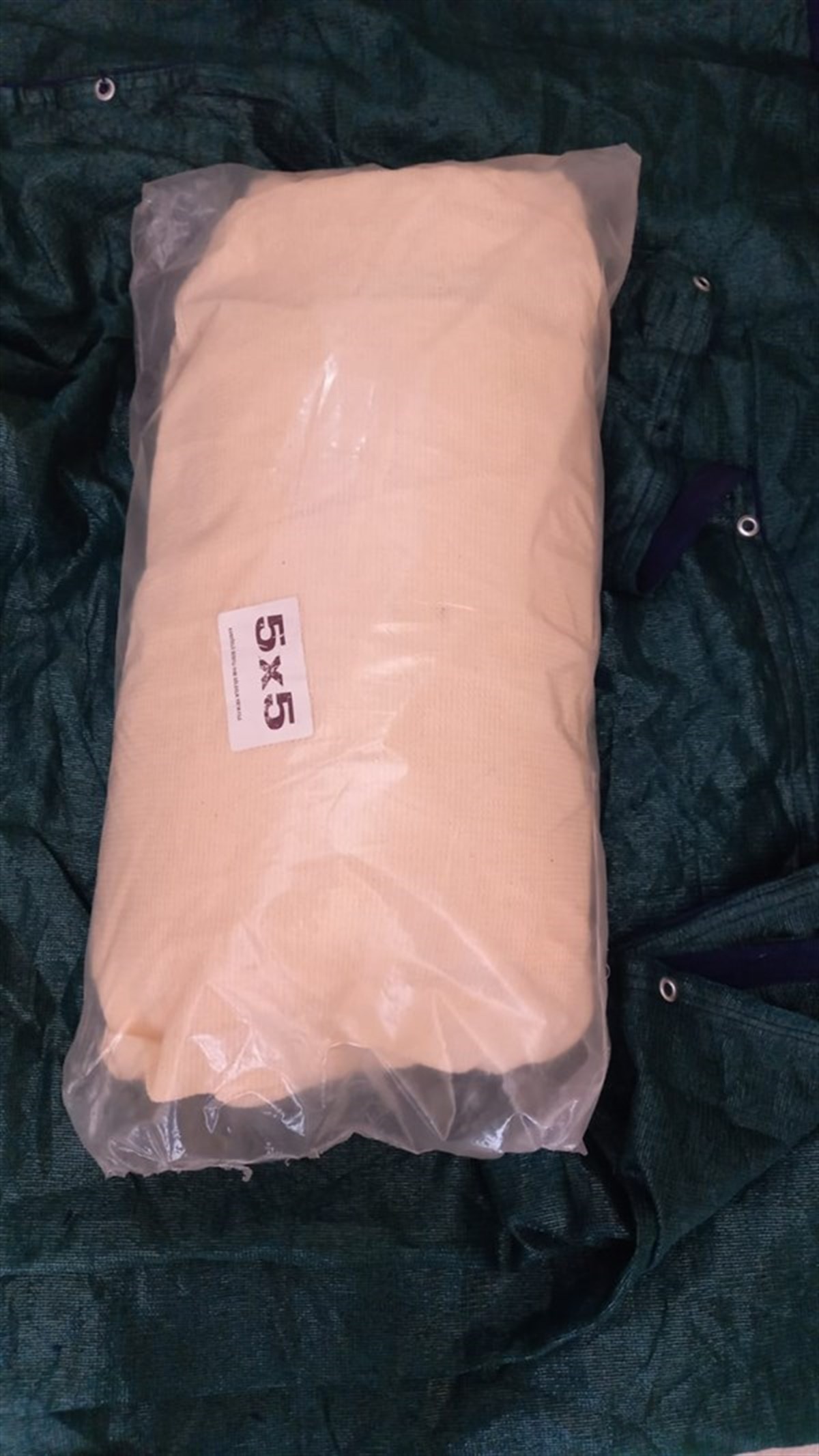 5X5 Gölgelik File %95 140 Gram Krem Ücretsiz Kargo