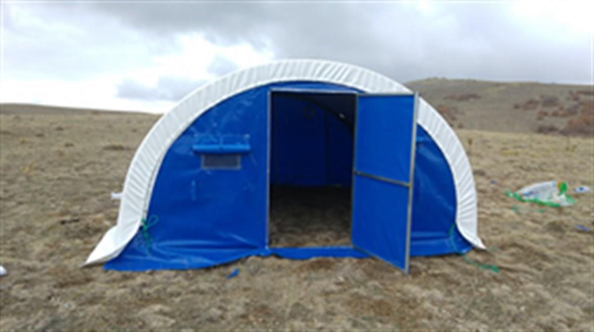 6*4 Yaşam Çadırı Şantiye Çadırı ısı Yalıtımlı