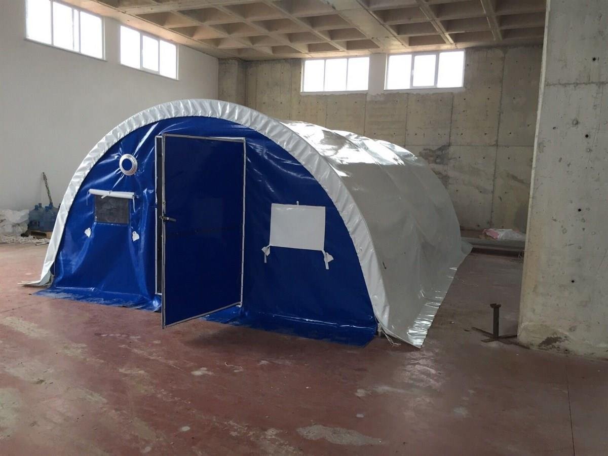 6*4 Yaşam Çadırı Şantiye Çadırı ısı Yalıtımlı