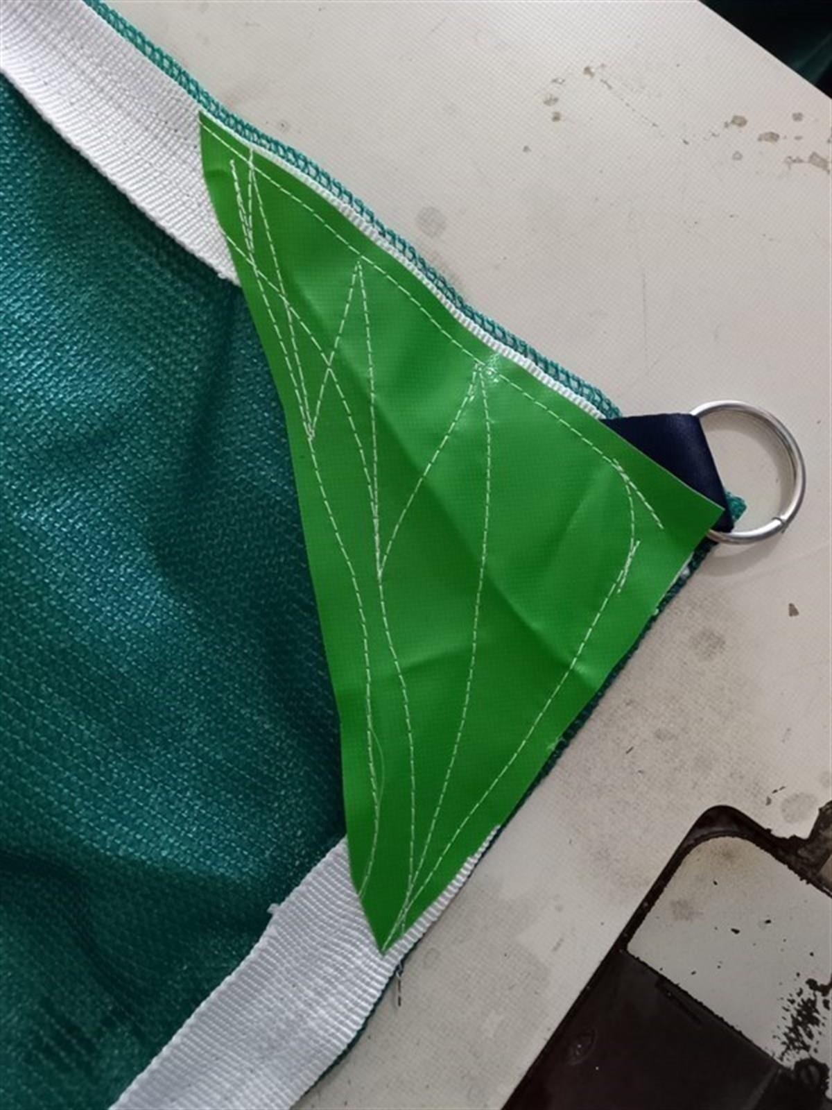 6m*6m Gölgelik File %95 140 Gram Yeşil Ücretsiz Kargo