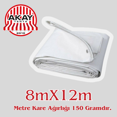 8X12m 150 Gram Pe Branda Su Geçirmez
