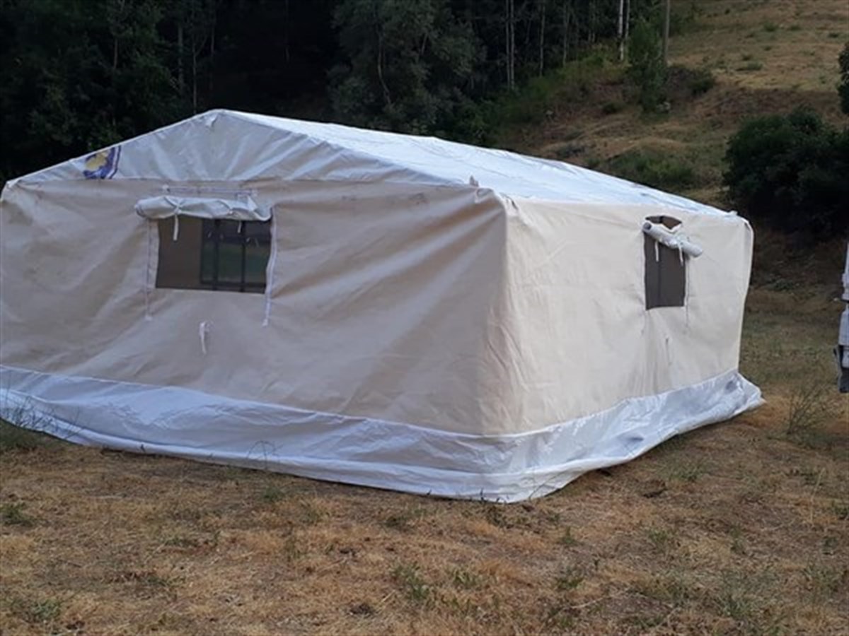 Bal Sağım Çadırı Bal Süzme Çadırı Arıcı Çadırı 5X3,5