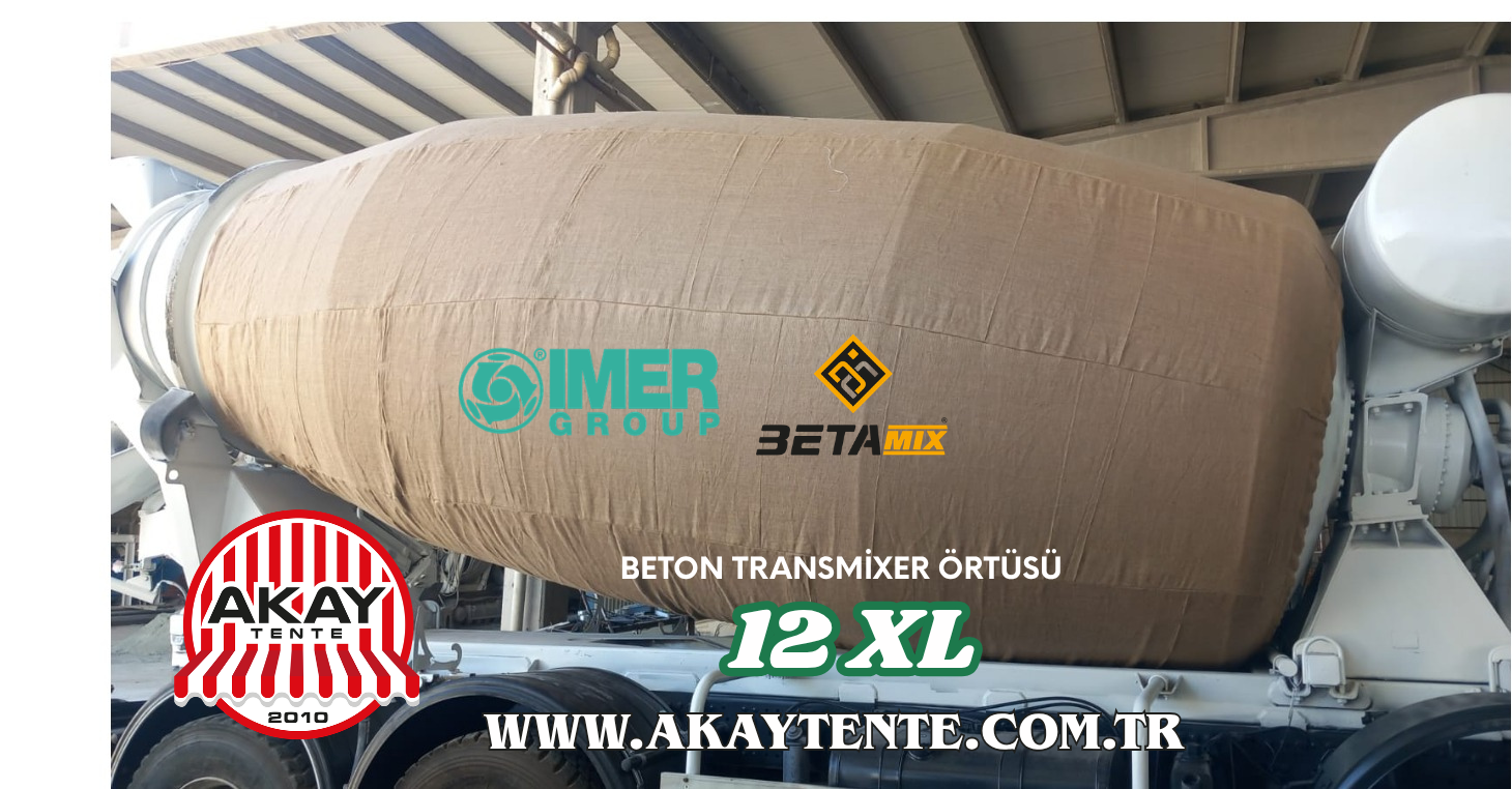 Beton Transmikser Örtüsü Fiyatları