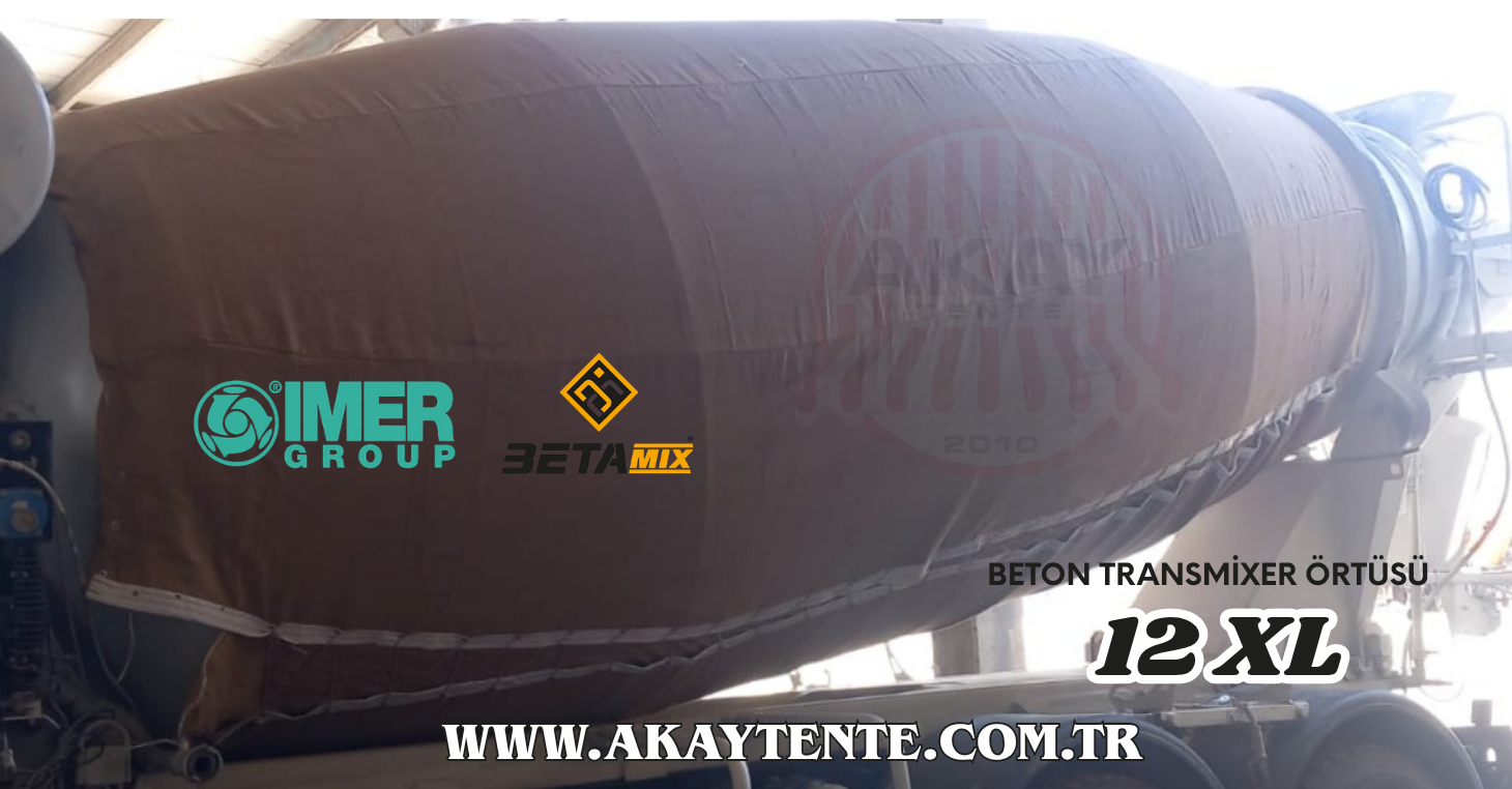 Beton Transmikser Örtüsü Fiyatları
