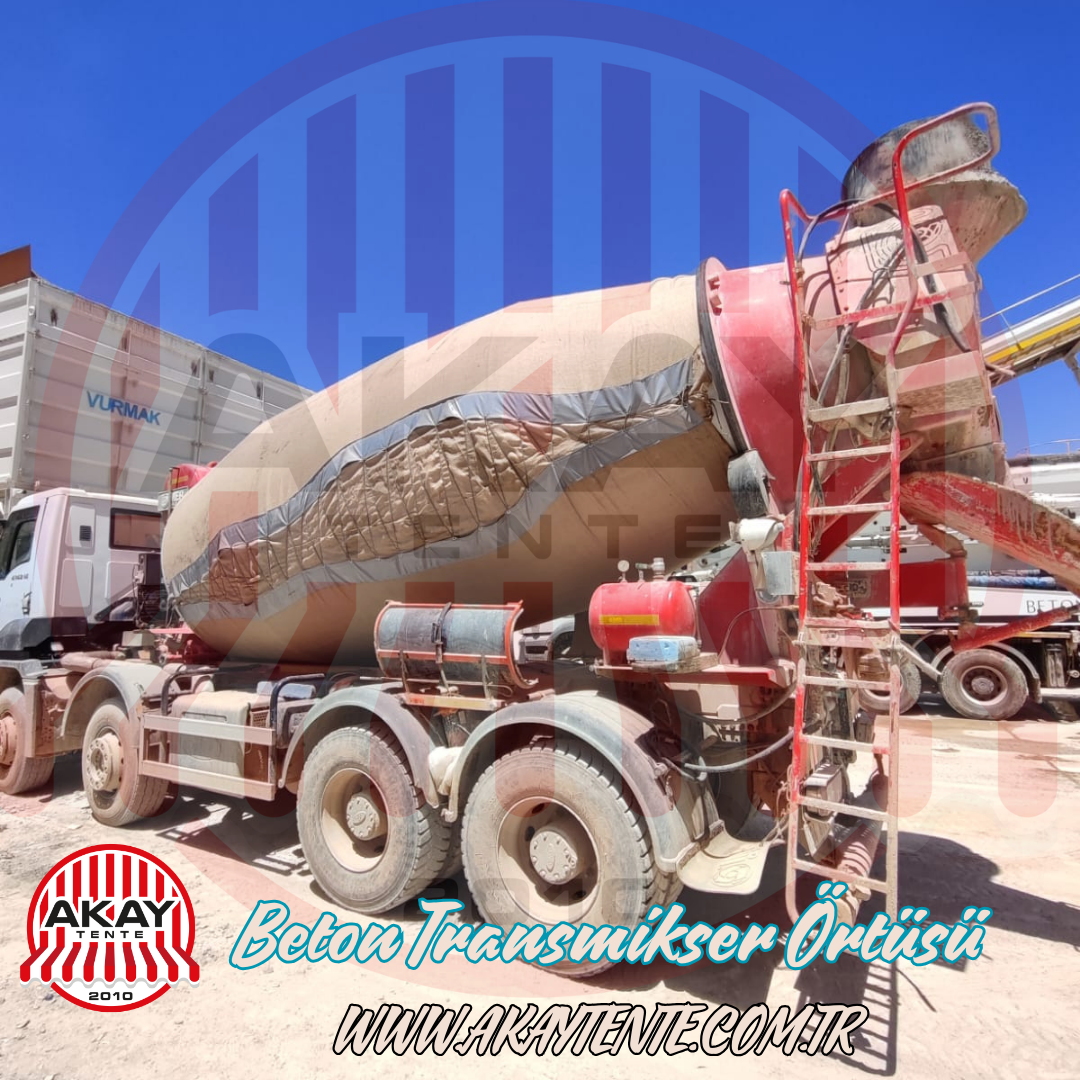 Beton Transmikser Örtüsü Fiyatları