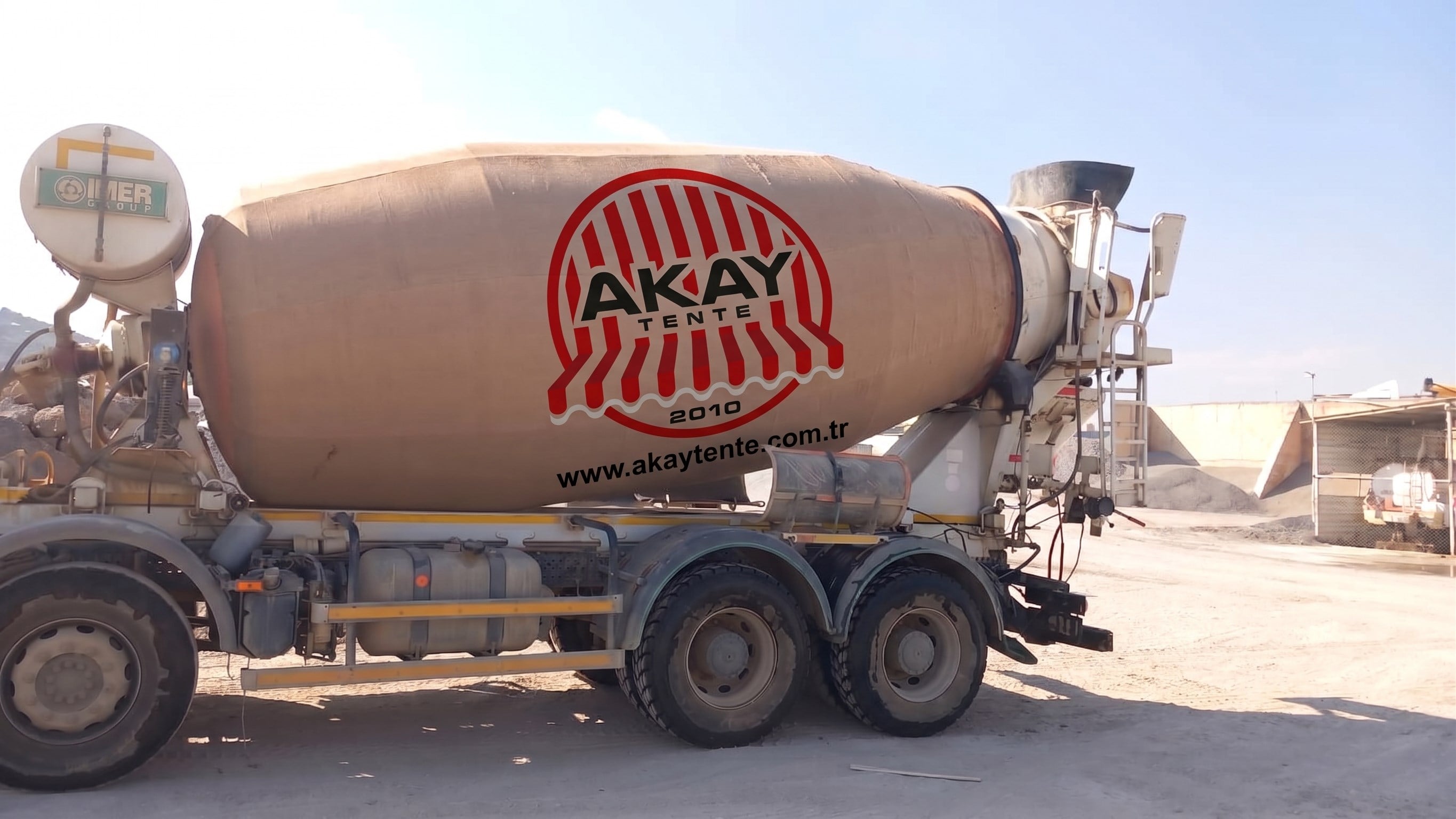 Beton Transmikser Örtüsü Telis Bezi Fiyatları