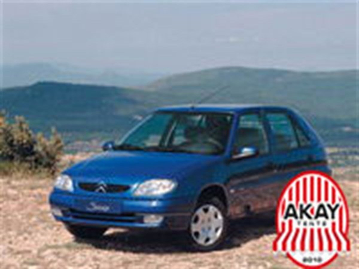 Citroen Modelleri Su Geçirmez İçi Miflonlu Oto Branda