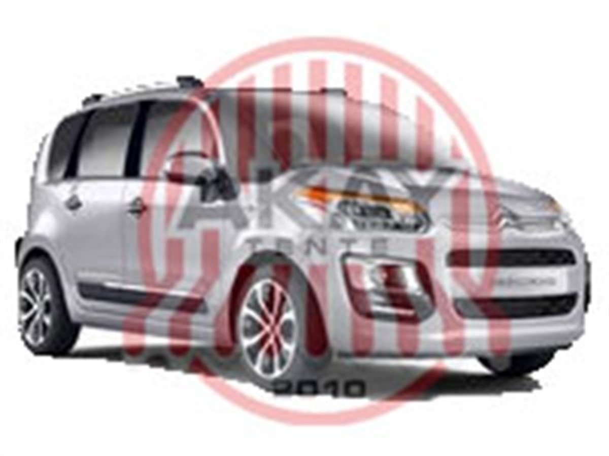 Citroen Modelleri Su Geçirmez İçi Miflonlu Oto Branda