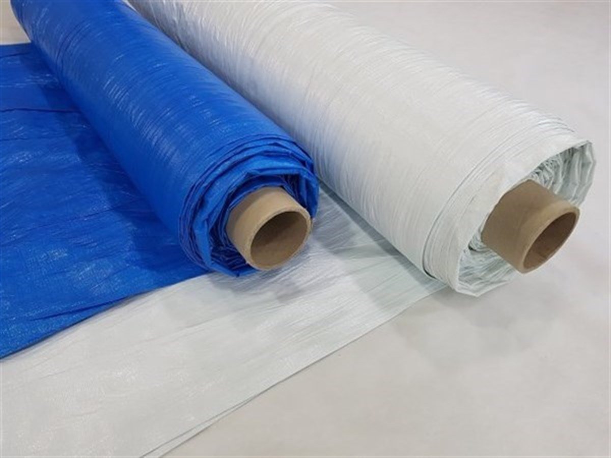 Ebatlı Rulo  Branda Su Geçirmez  50m*12m PE Dokuma